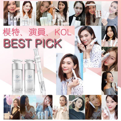 杨秀惠小姐代言＋演员跟模特们的美白产品Best Pick推荐！