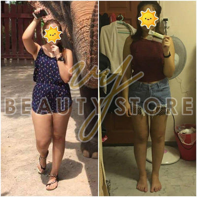 Real Weight Loss Success Story: Miss D's Guide to Slim Thigh Quickly!