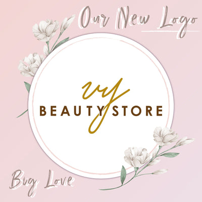 重要公布：VY BEAUTY STORE的LOGO正式升级