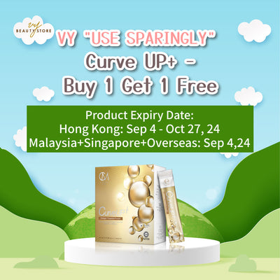 【HALF PRICE】【BUY MORE, GET MORE】Curve UP+ Collagen Tripeptide Beauty Drinks（Product valid until 4 Sep, 24）