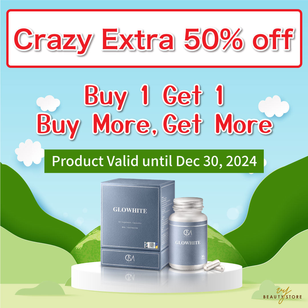 【Crazy Extra 50% off】【BUY 1 GET 1】【BUY MORE, GET MORE】GLOWHITE (Product valid until 30 Dec,24)