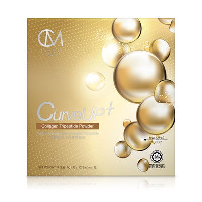 【HALF PRICE】【BUY MORE, GET MORE】Curve UP+ Collagen Tripeptide Beauty Drinks（Product valid until 4 Sep, 24）