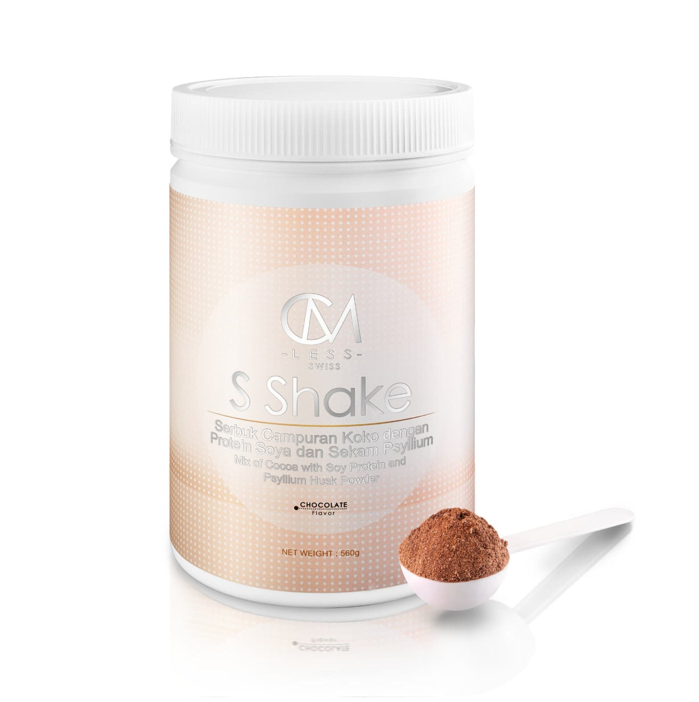 S Shake Chocolate Meal Replacement (Vegan-friendly)