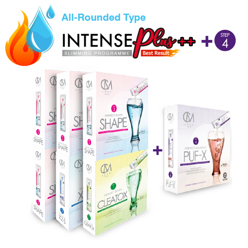 Intense Plus++ Programme Super Value Pack - All-rounded type
