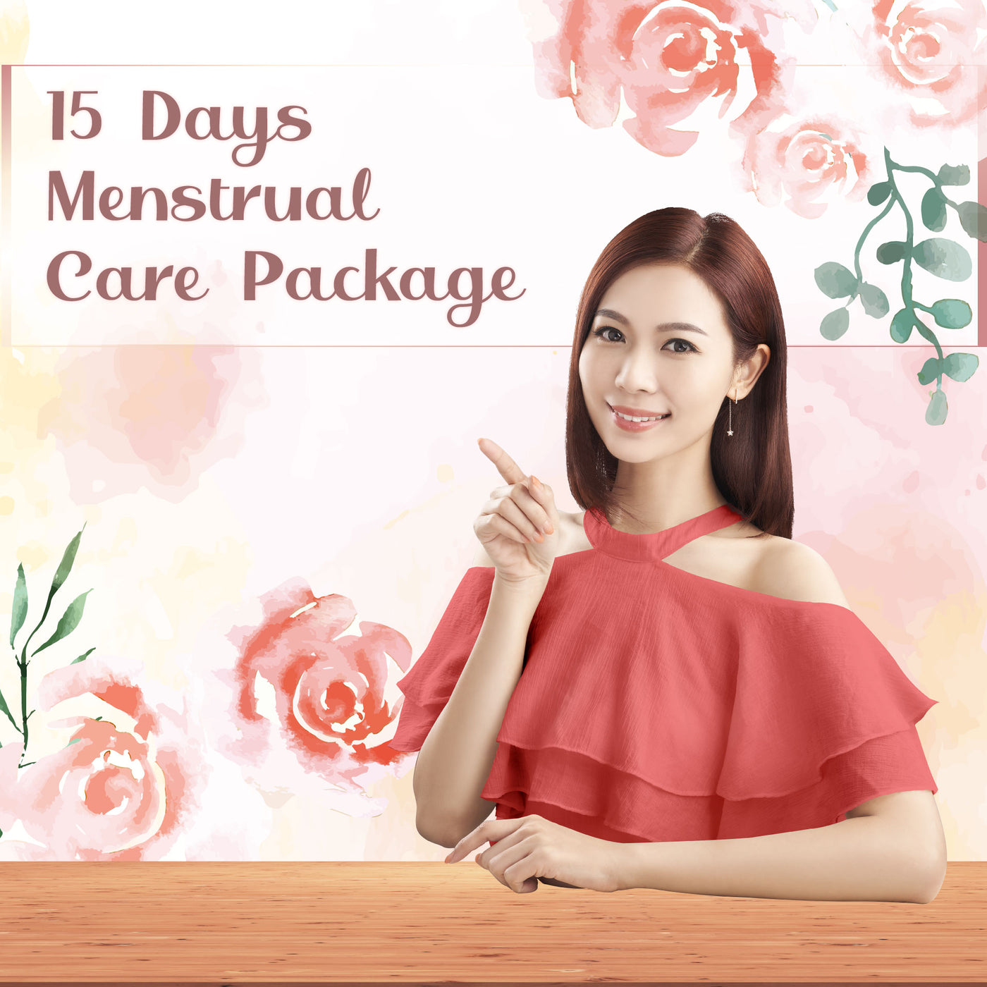 15 Days Menstrual Care Package (4 Boxes of Organic Drip Chicken Essence)